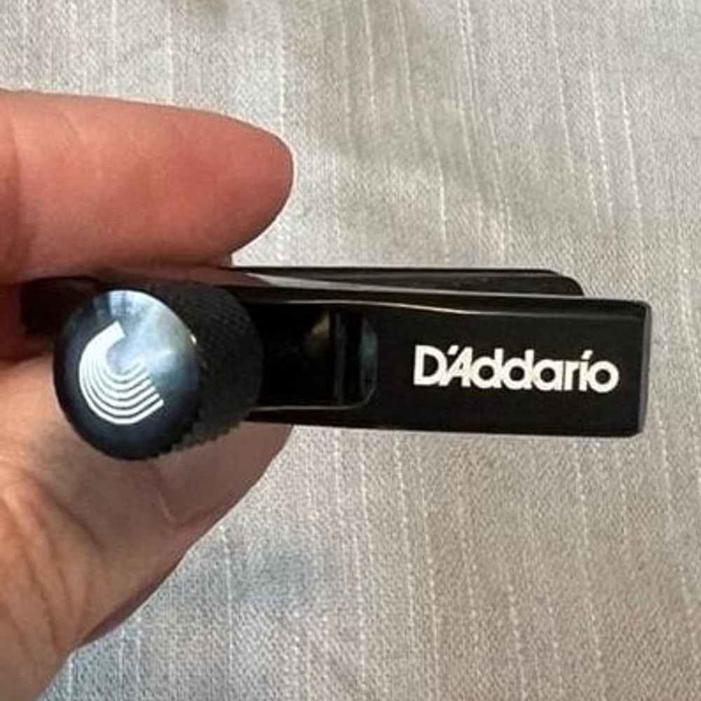 D'Addario NS Micro Capo - Black