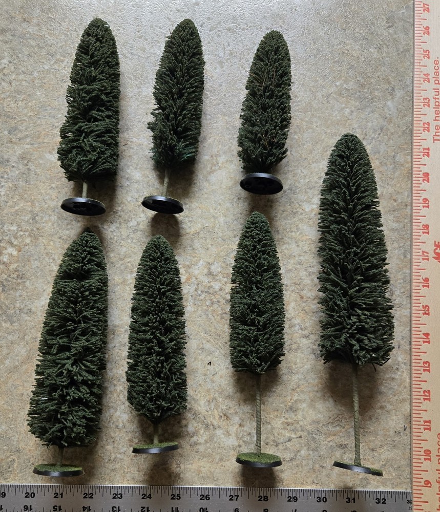 Gaming / Modeling Terrain - Trees (48)