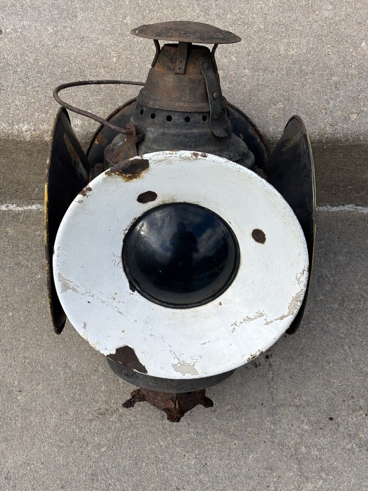 Dressel Railroad Switch Lamp Train Lantern
