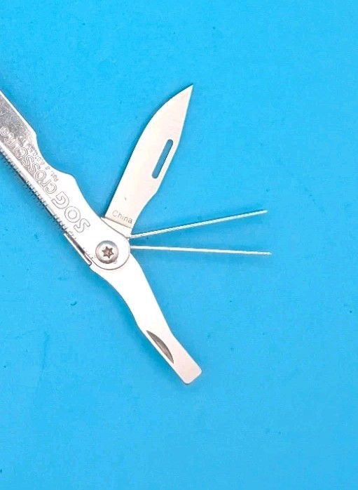 SOG Crosscut Multitool Knife!