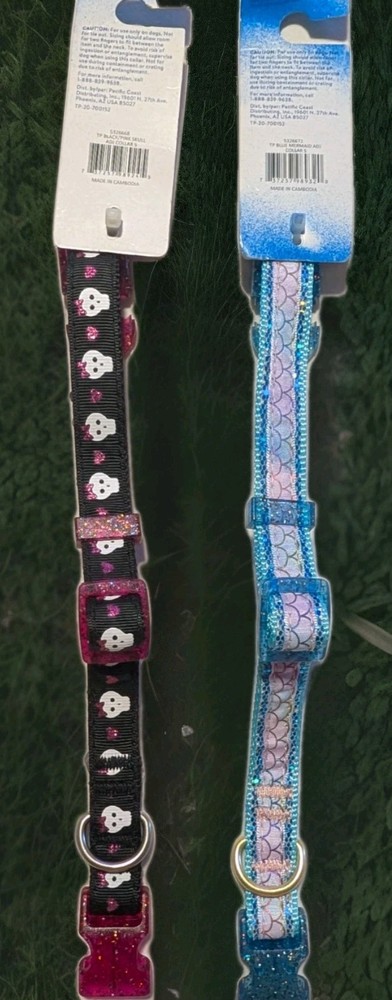 TOP-PAW Small 9.5"-14" Adjustable Poly Blend Collar