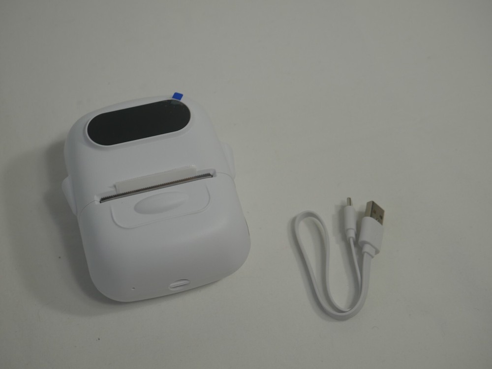 MARKLIFE Label Maker Machine with Tape P50-2 Inch Portable Barcode Label Printer