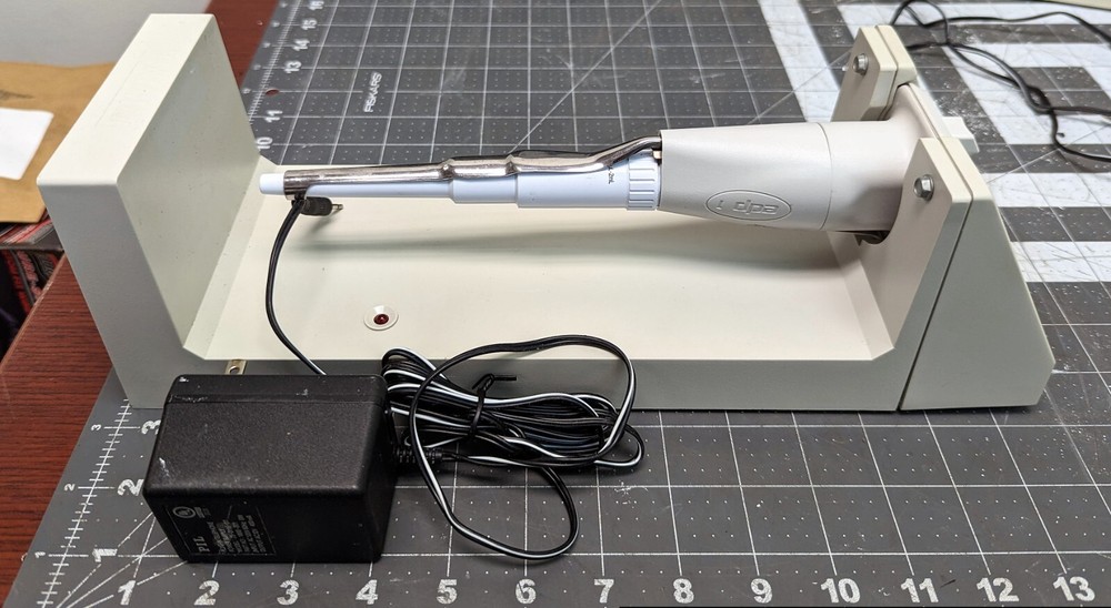 Rainin 2000ul EDP Electronic  Digital Pipette With Rapid Charge Stand [RSOF#1