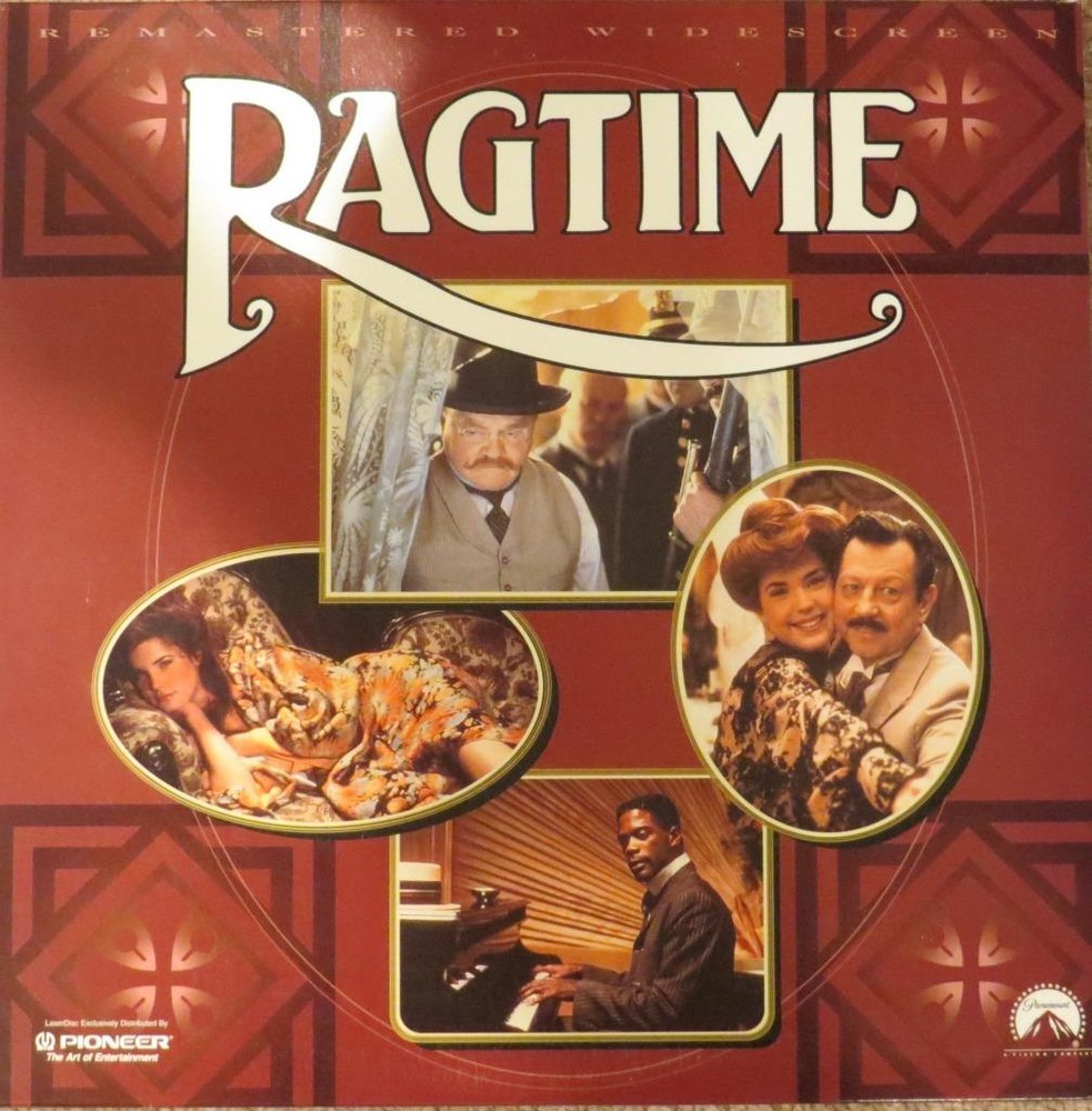 RAGTIME REMASTERED W/S  LASERDISC