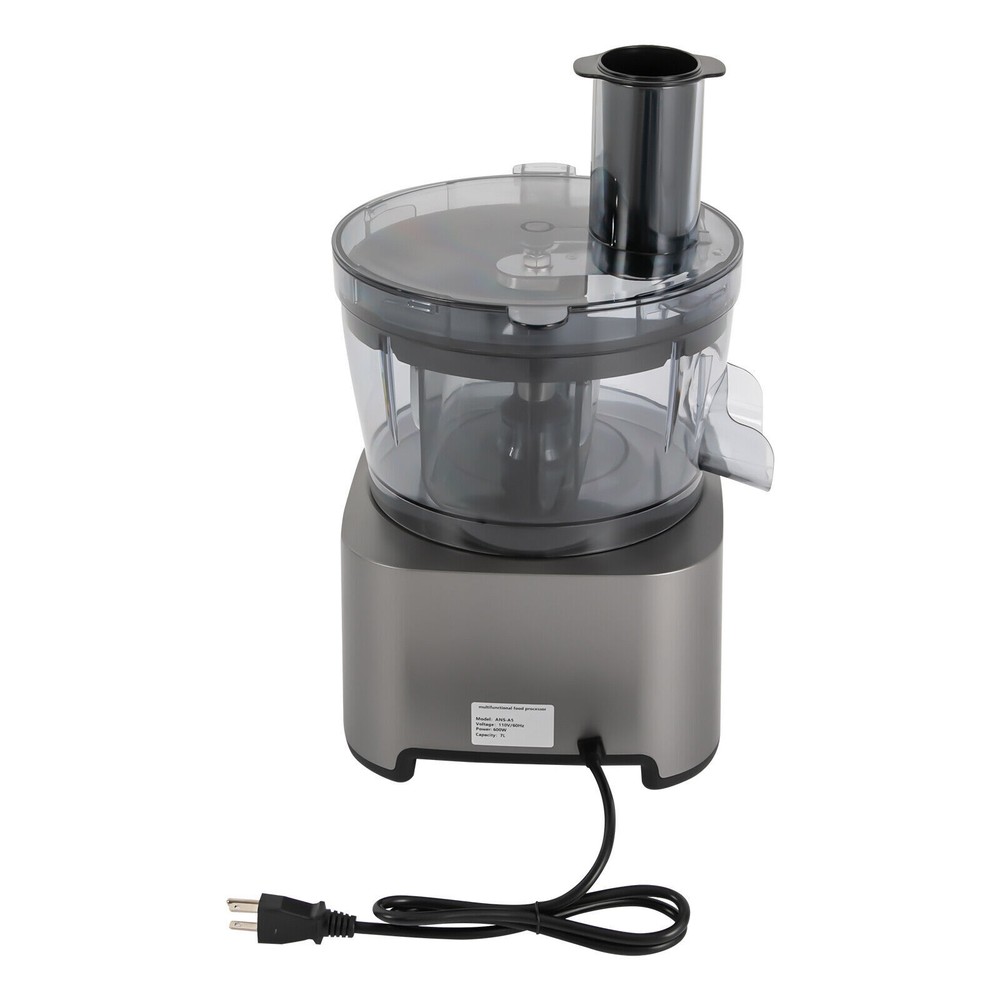 3-In-1 Electric Vegetable Slicing Machine Fruit Dicing Machine Food Processor