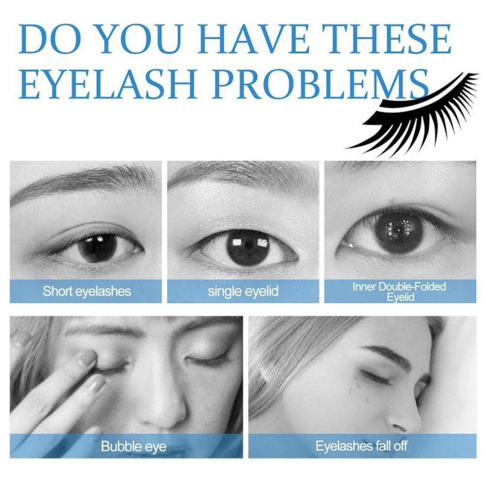 False Eyelash Glue Quick Dry Transparent Eyelash Glue Disposable νμ `κ т/ W A1O7