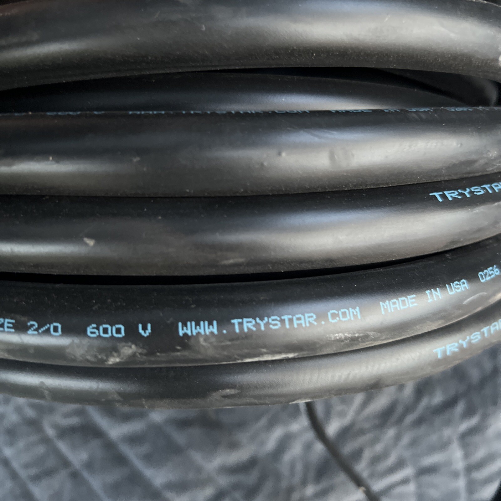 Trystar Welding Lead Cable 2/0 40 Ft New!