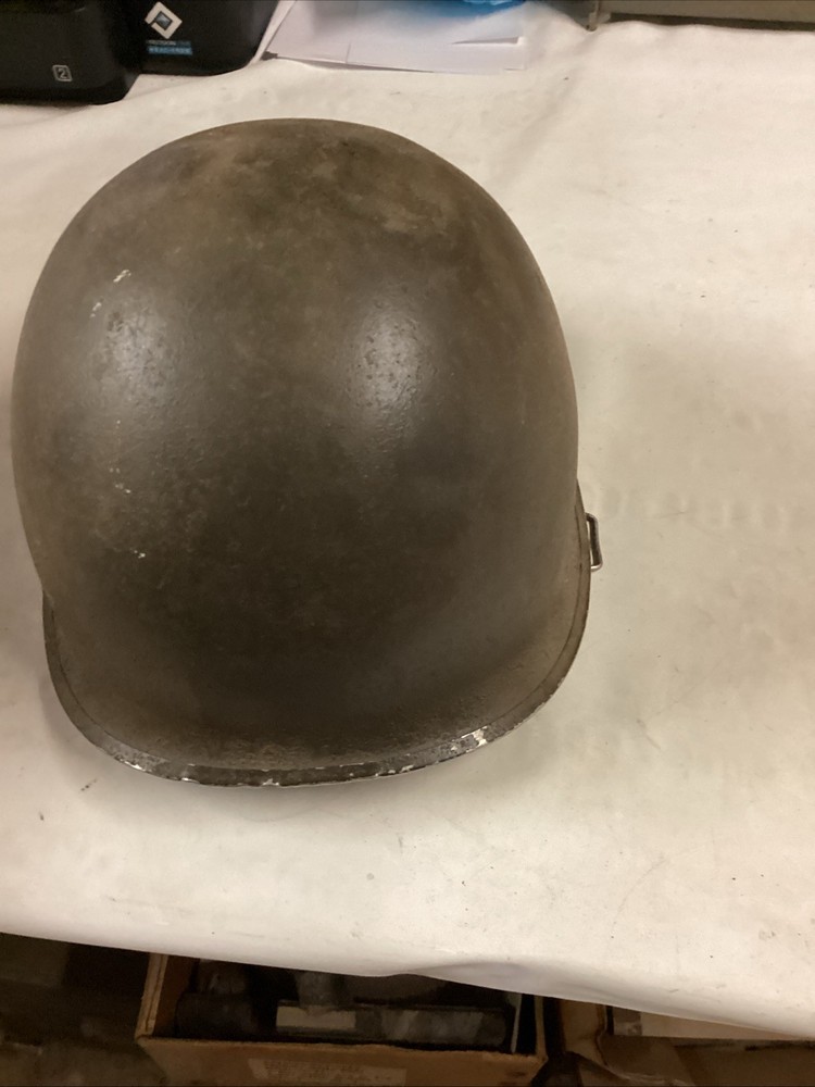 ORIGINAL WWII US ARMY M1 HELMET SHELL