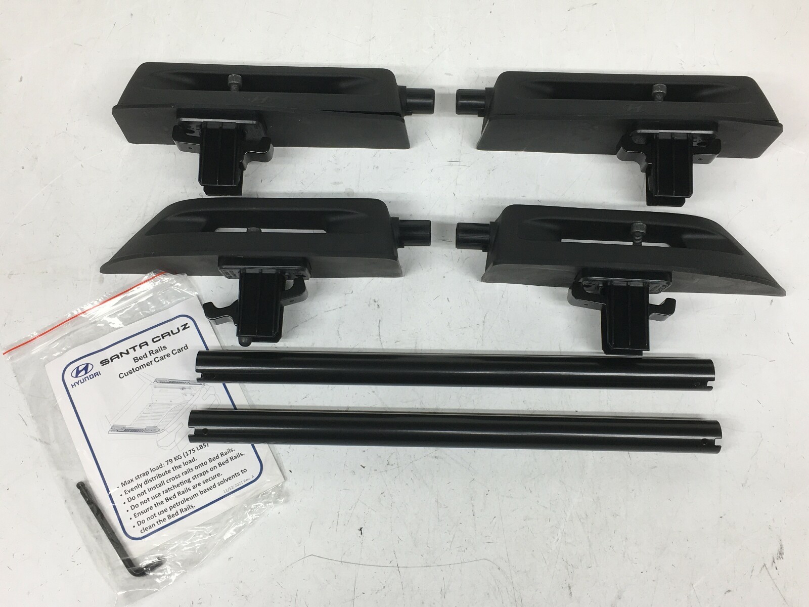 OEM Bed Rail Kit For Hyundai Santa Cruz K5F39-AU000