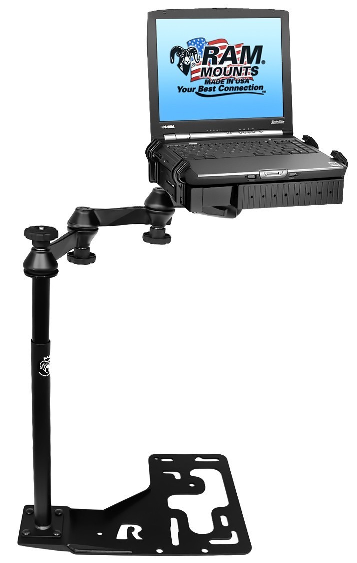 Ram Mount RAM-VB-168-SW1 Universal No-Drill Laptop Mount