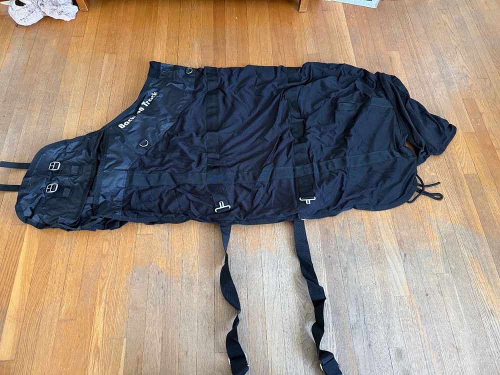 Back on Track Mesh Sheet 66”