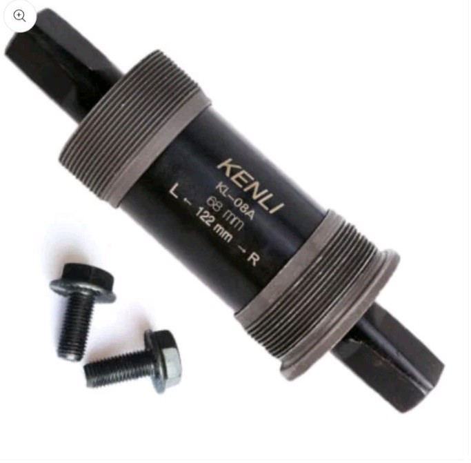 2 Pack Kenli Bottom Bracket KL-08A 68mm