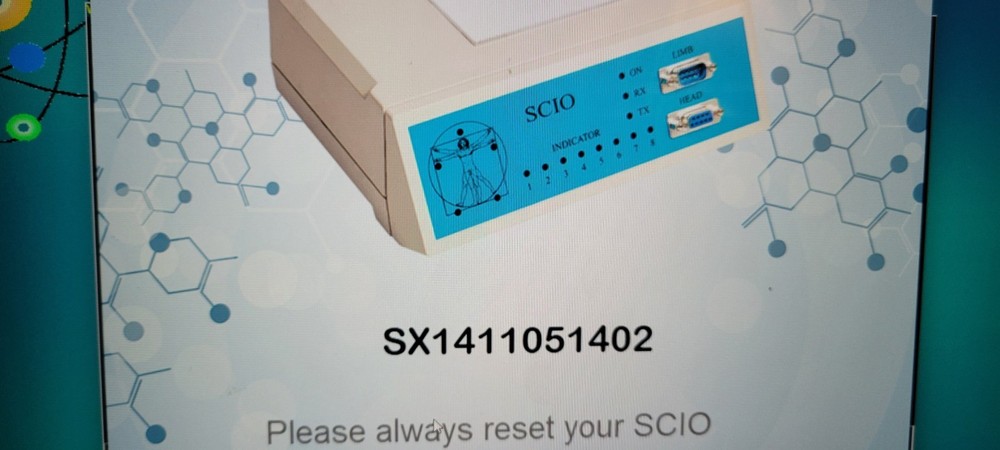 Biofeedback SCIO, EPFX, QXCI with Accessories Barely Used