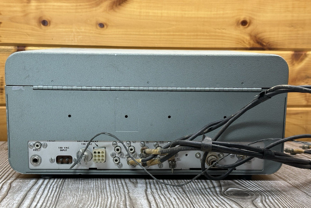 Vtg Heathkit SB-401 - HF Transmitter Ham Radio - AS-IS - Untested