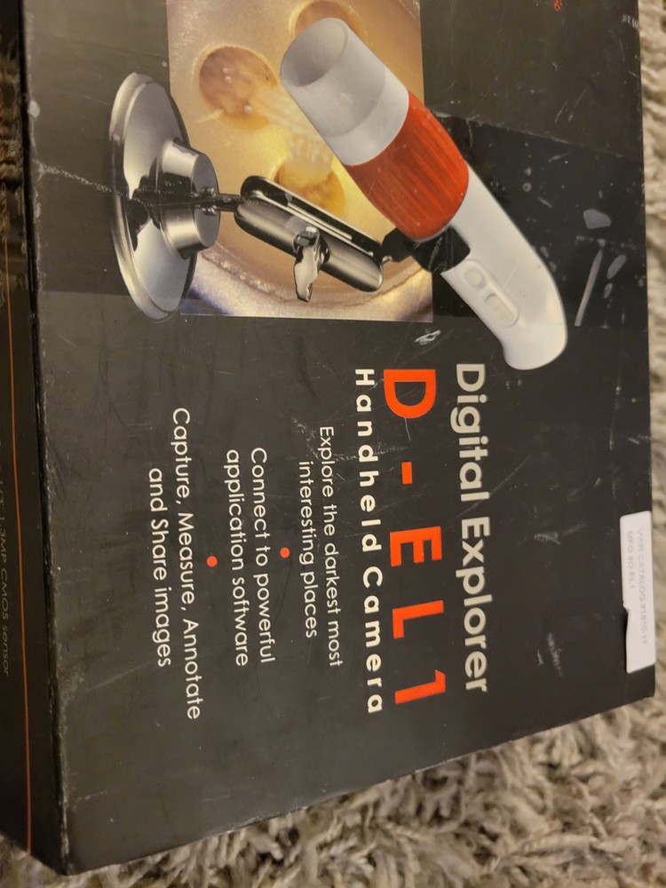 Motic Ecoline Digital Explorer HaNdheld camera D-EL1 NIB