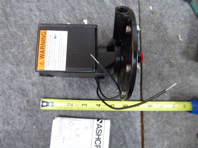 ASCHROFT Pressure Switch D424B-XFM Range 150" H20D