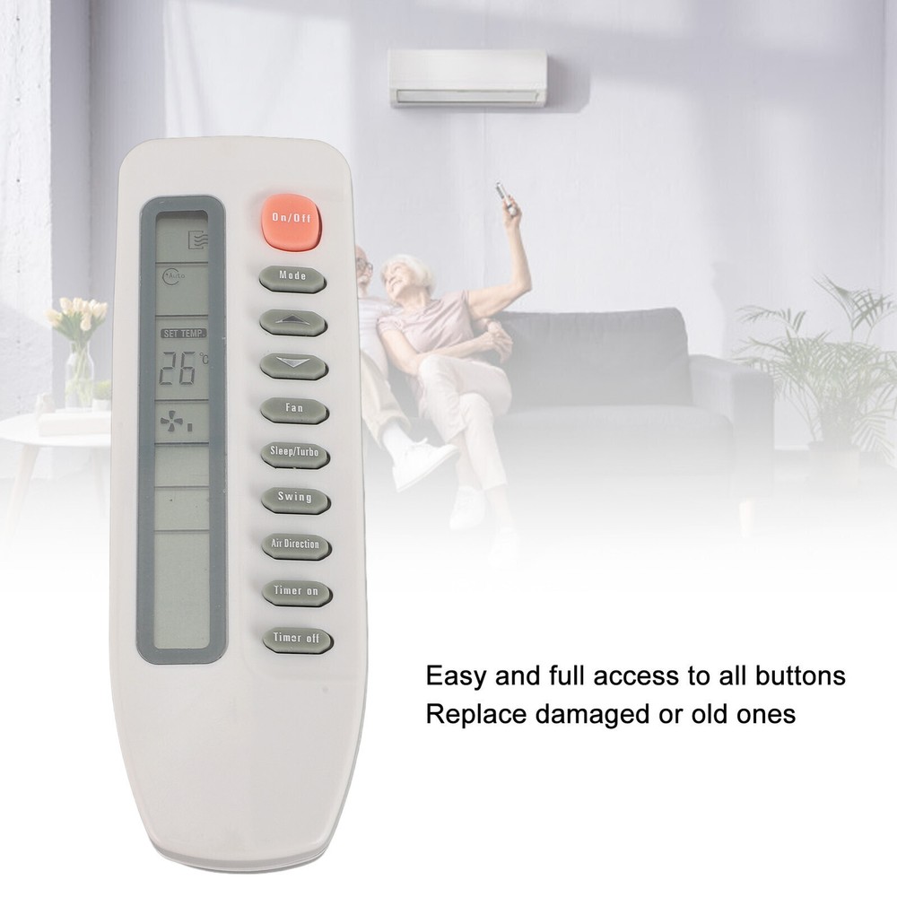 Air Conditioner Remote Control R71A CE Replace AC Remote Controller for Tornado