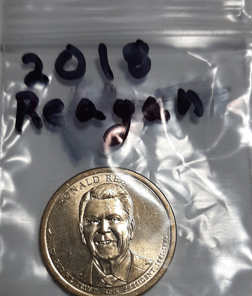 2016-D Pres. Reagan Dollar.