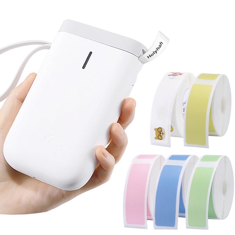 Label Printer Niimbot D11 White Portable Wireless Pocket Bluetooth Thermal