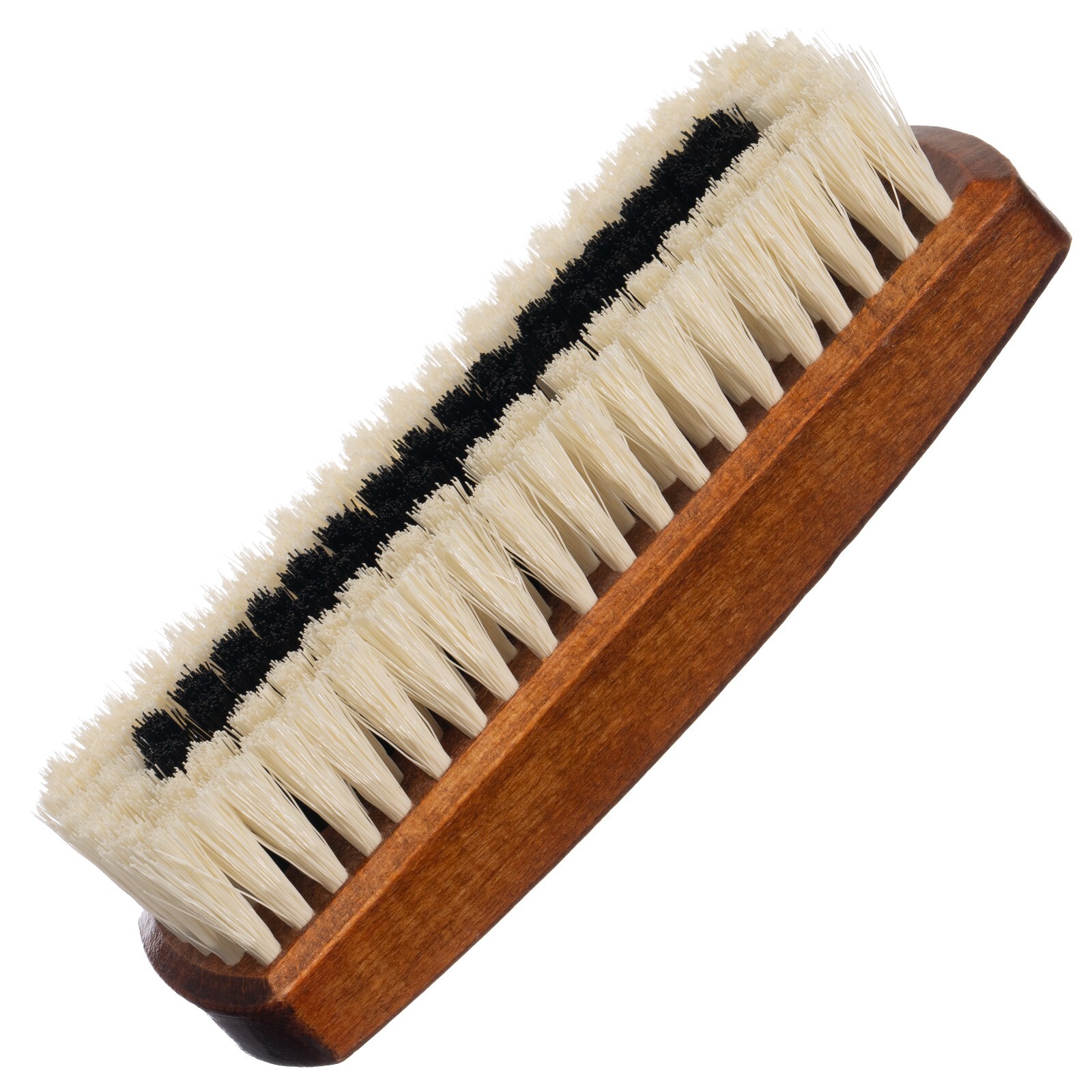 Konex Wooden Clothes Brush – Premium Lint & Hat Brush for Garment Care