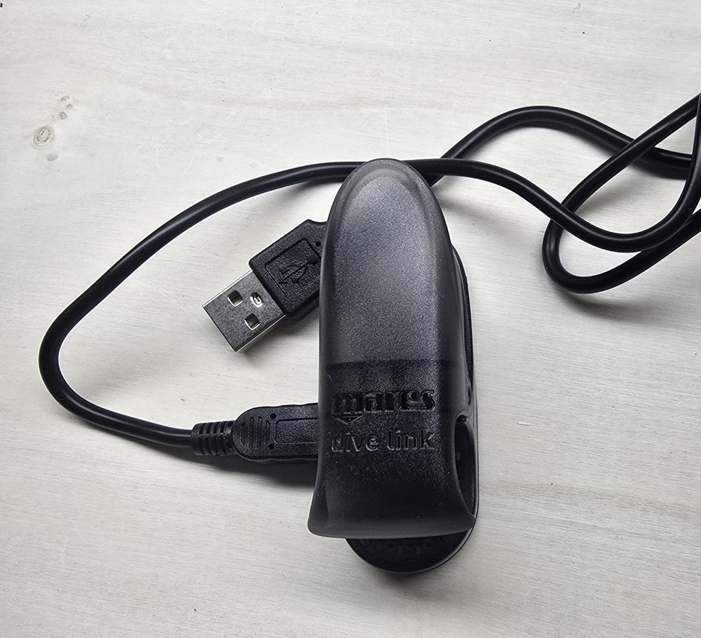 Mares Quad Air with Transmitter and Dive Link