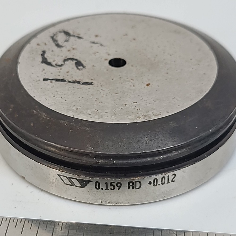 Wilson .159 + .012 Round Punch Press Die