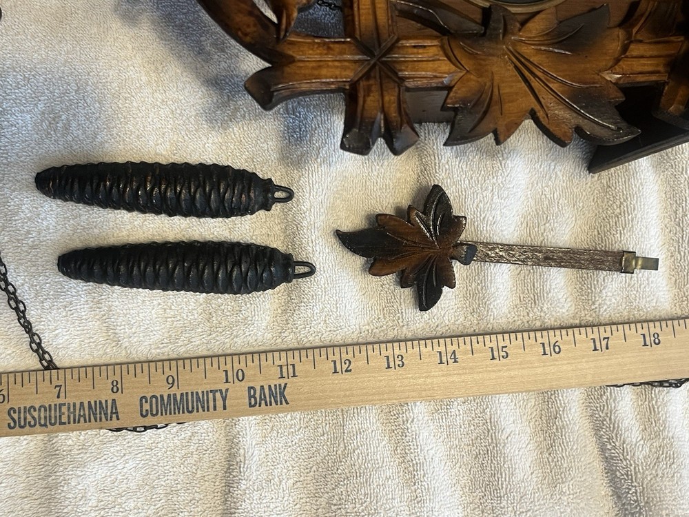 Vintage West German Cuckoo clock