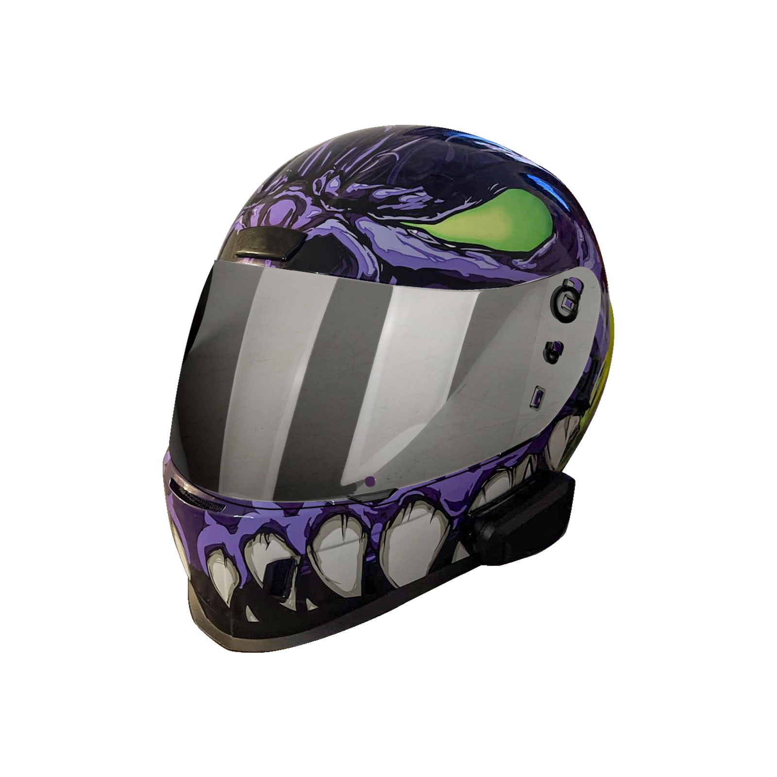 Replacement Wearproof Helmet Visors For ICON IC-04 Airframe Pro Airmada Airform