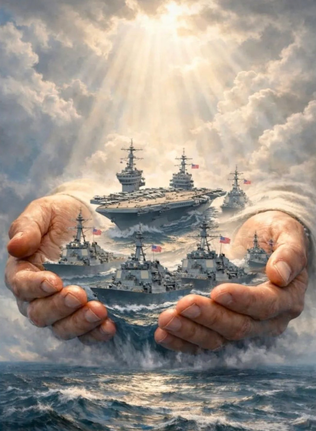 5 oz Space Commander Colorized Copper in Capsule