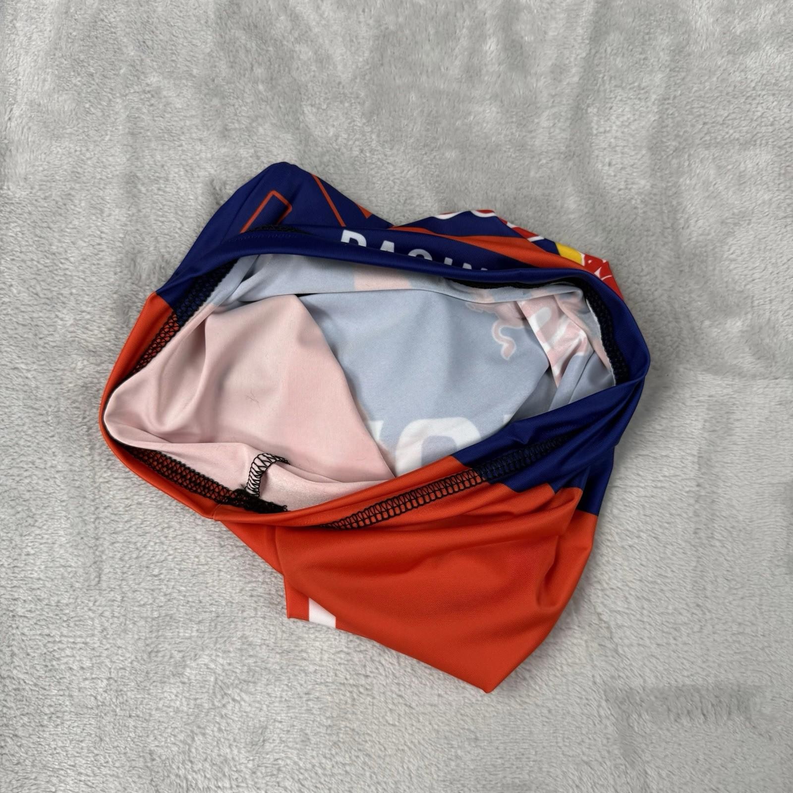 Red Bull KTM Racing Team Balaclava Face Mask One Size Fit All Motorsport Ski Y2K