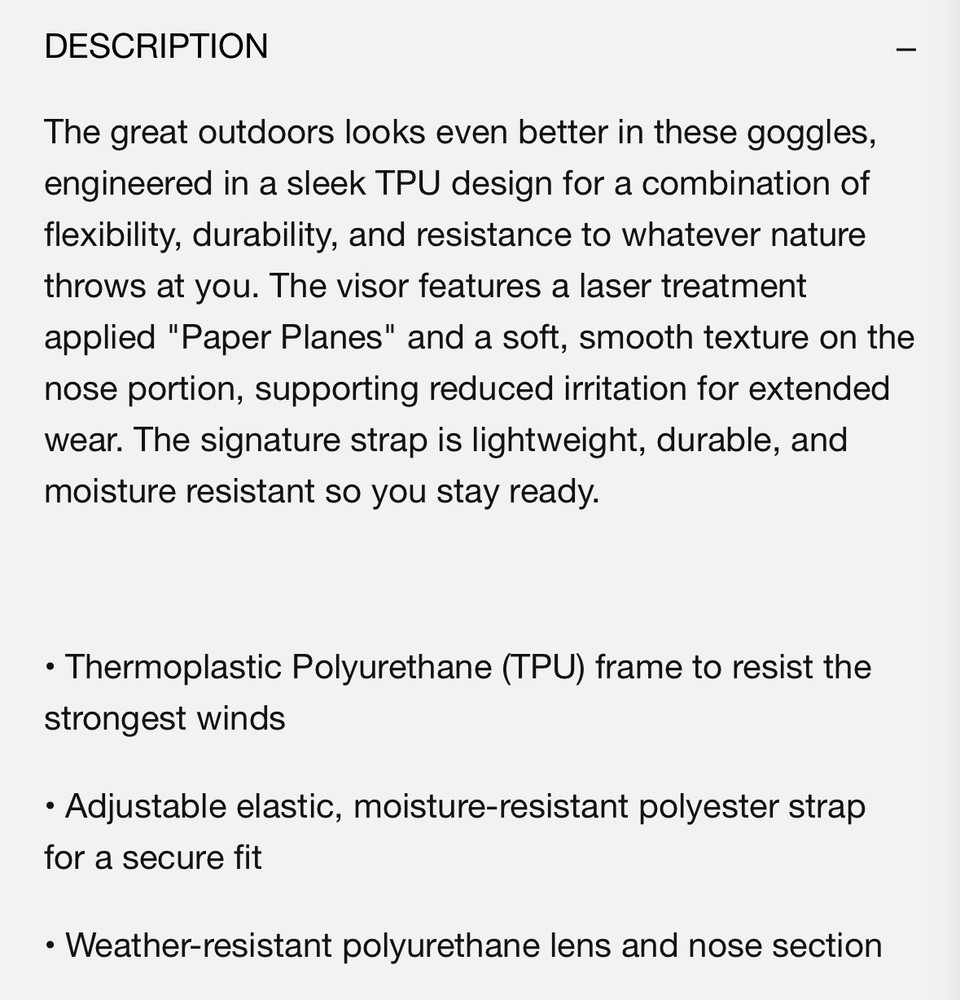 PAPER PLANES SNOWBOARDING GOGGLES 🔥 JAY-Z HAT