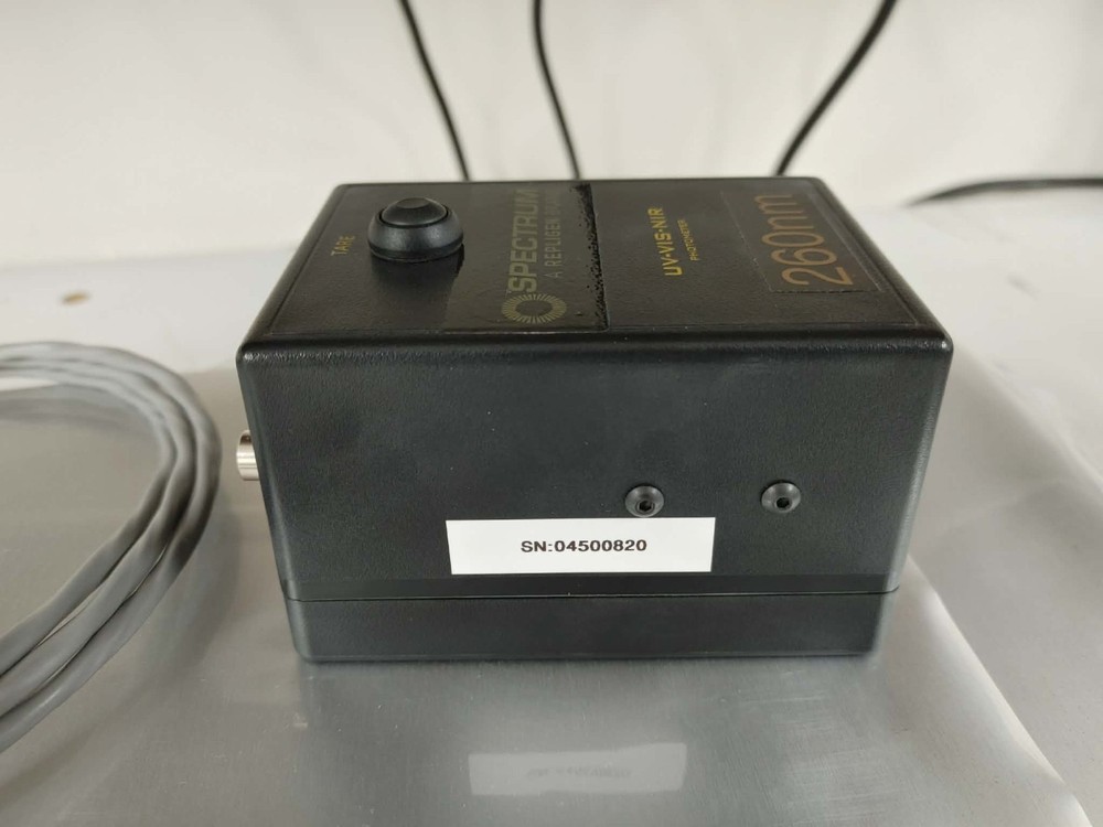 Spectrum UV-VIS-NIR Photometer 260nm