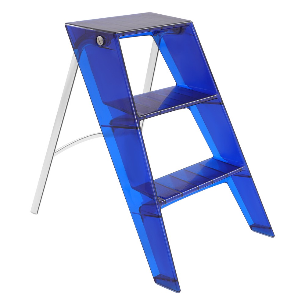 Modern Folding Step Stool for Adults 3 Step Ladder Folding Step Stool 44*52*63cm