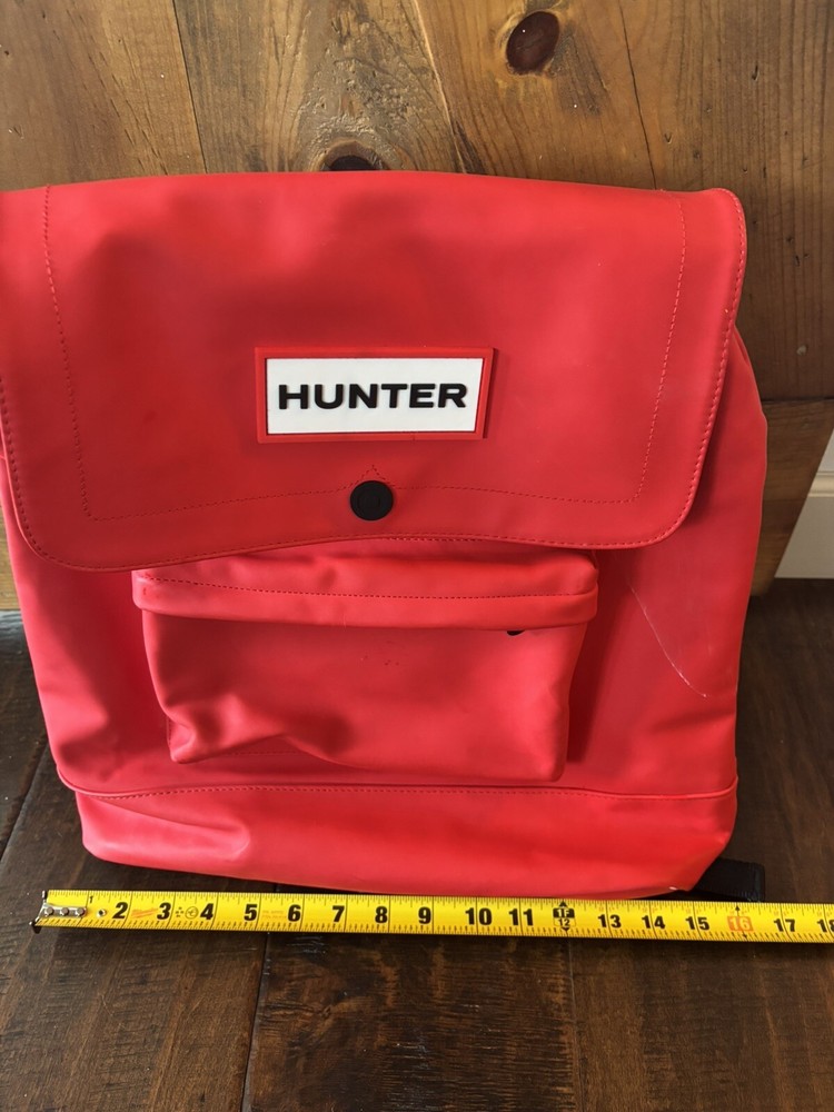 HUNTER BACKPACK FOR TARGET RED 20TH ANNIVERSARY LIMITED ADDITION RAIN WATERPROOF