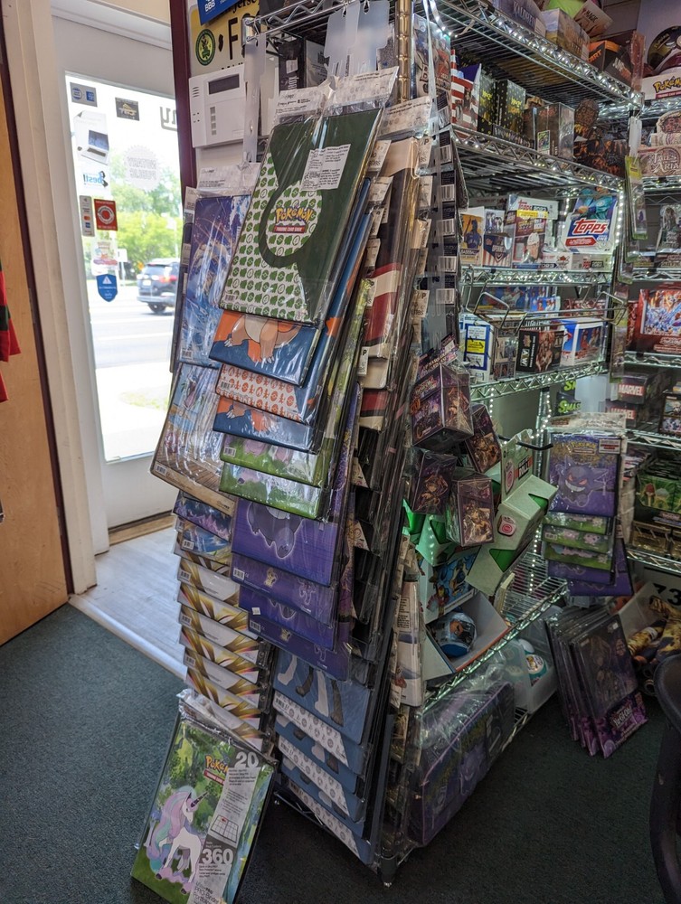 Pokemon 4 Pocket Trick Room Binder