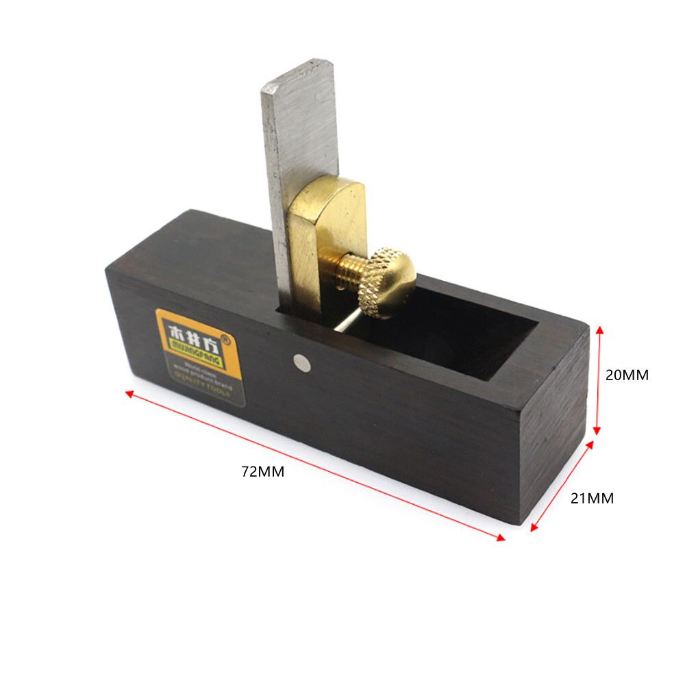 Mini Woodworking Hand Planer Flat Bottom Planer DIY Carpenter Tools Angle Planer