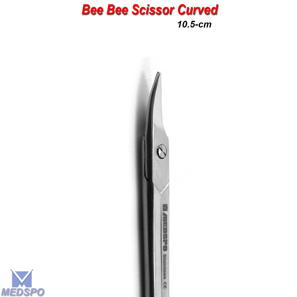 Orthodontics Bee Bee Crown Wire Cutting Suturing Scissors Curved Instruments CE