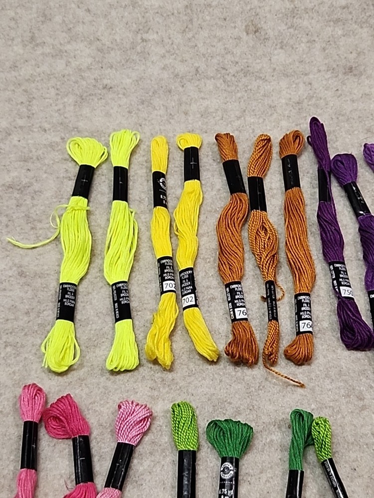 Loops And Threads Embroidery Floss 36 Count Multiple Color