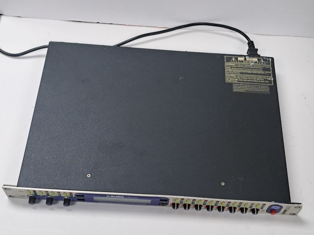 Klark Teknik DN9848 4x8 Loudspeaker Processor