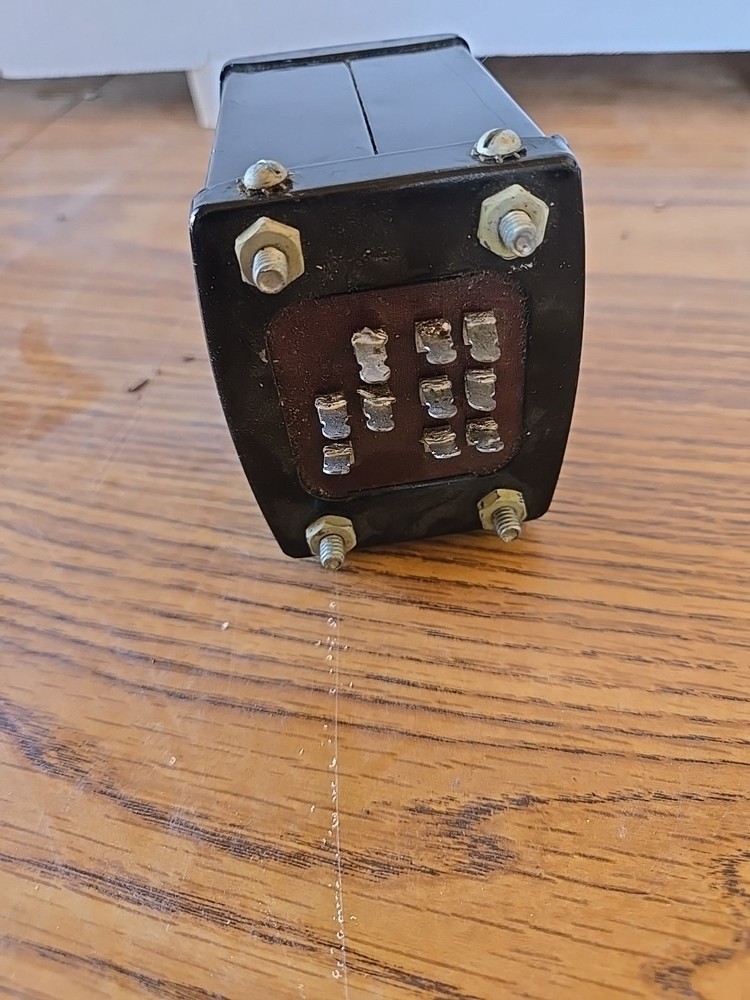 Vintage General Electric Transformer #68g84