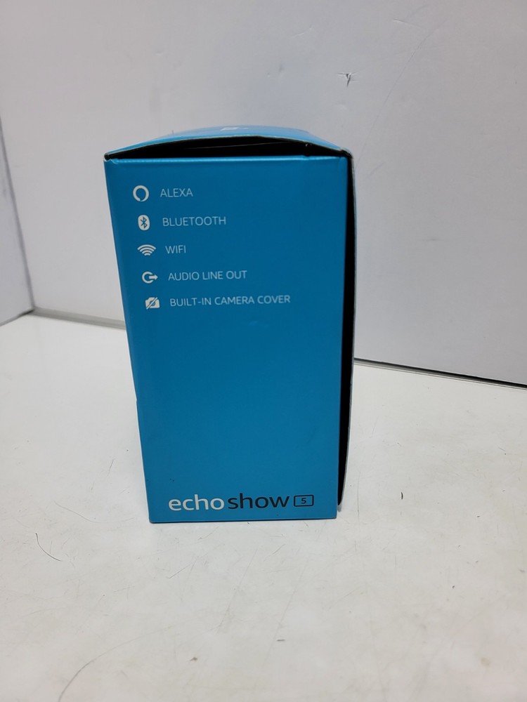 Amazon-Echo Show 5-Charcoal-1st Generation New Sealed