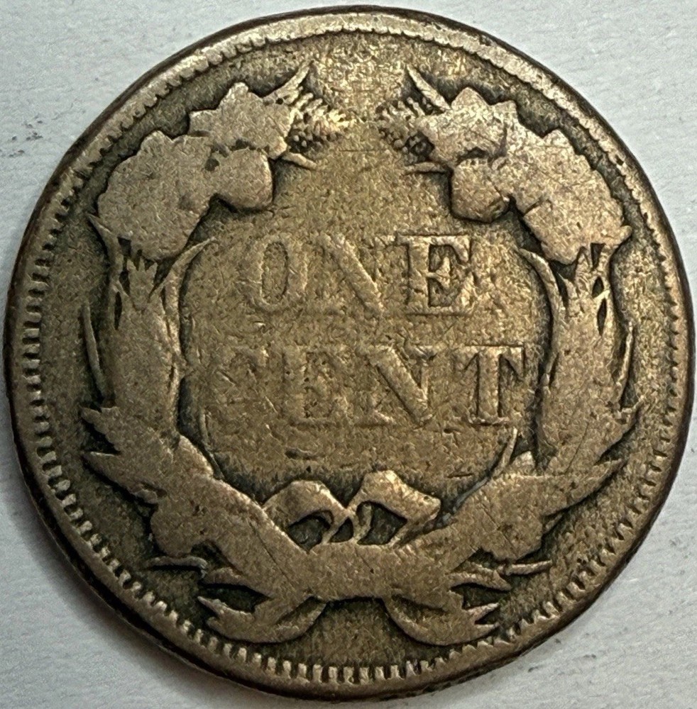 1858 LL - Flying Eagle Cent - Exact Coin Imaged #FLY41