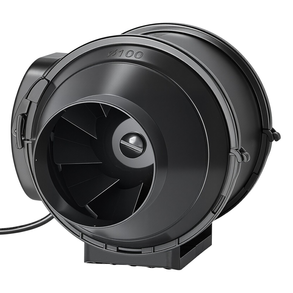 Uimoso 4-inch Inline Duct Fan with Filter and Adjustable Speed Controller