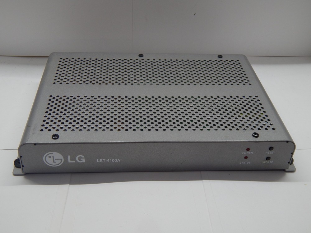 LG LST-4100A Digital Set-Top Box
