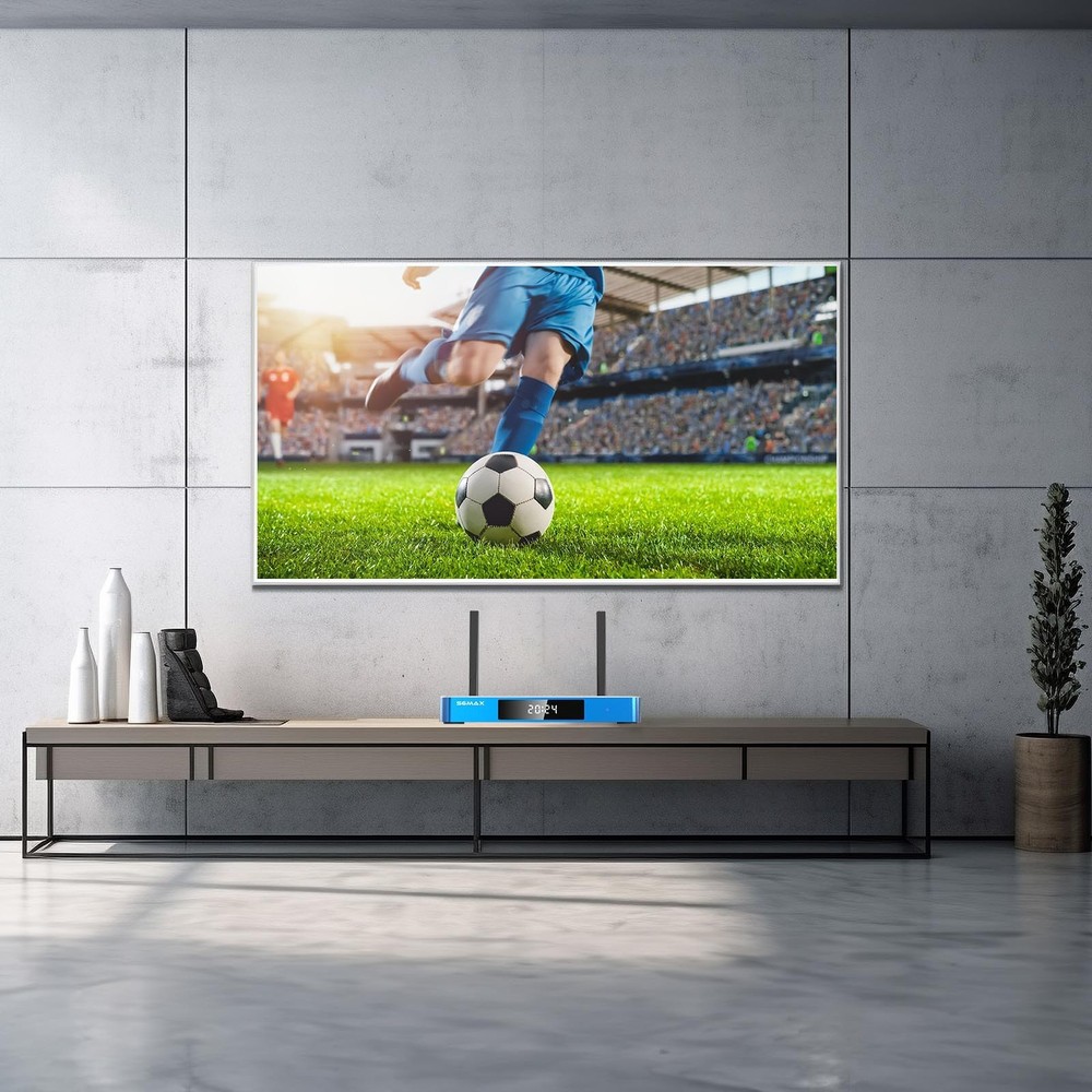 SuperBox S6Max TV BOX Support Authorized Distributor Same Day Shipping Send Gift