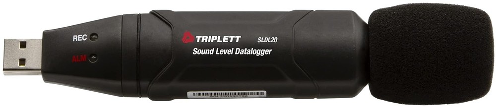 TRIPLETT  SLDL20 USB Sound Level Datalogger Meter Data Logger