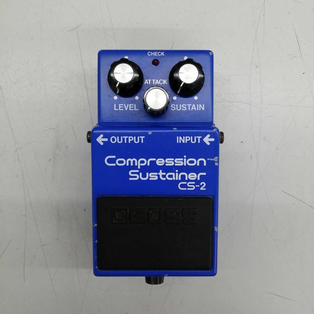 BOSS CS-2 Compressor Sustainer From Japan