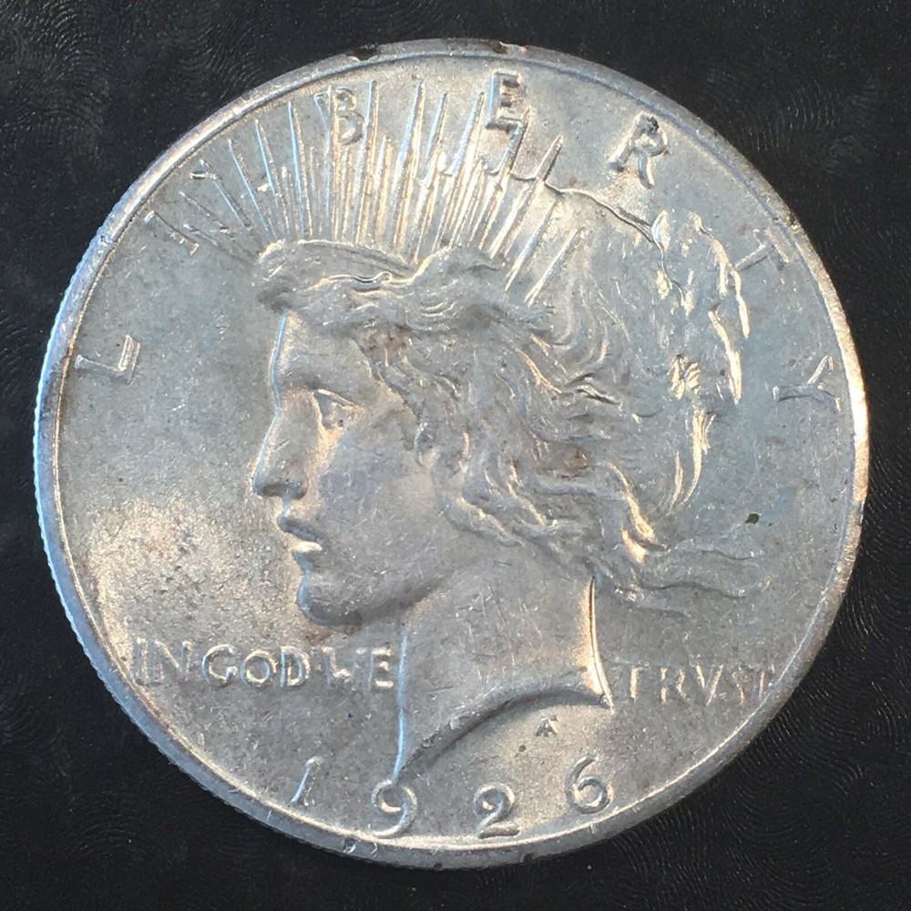 1926 Peace Silver Dollar - High Quality Scans #i109