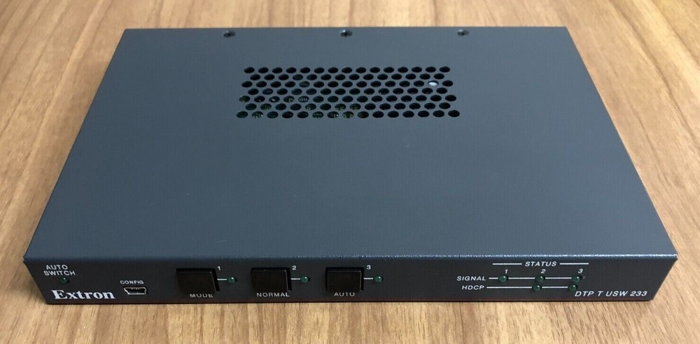 Extron 60-1329-12 Three Input Switcher New In Box