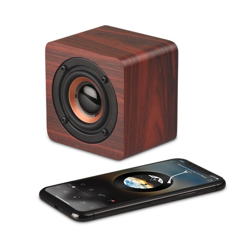 Vintage Compact Mini Bluetooth Speaker